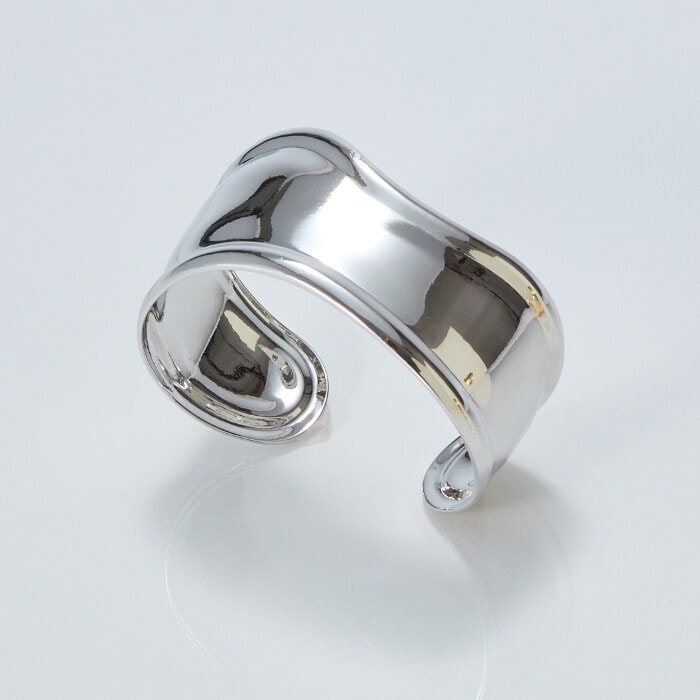 メタルポイントアクリル バングル | マリークワント(MARY QUANT