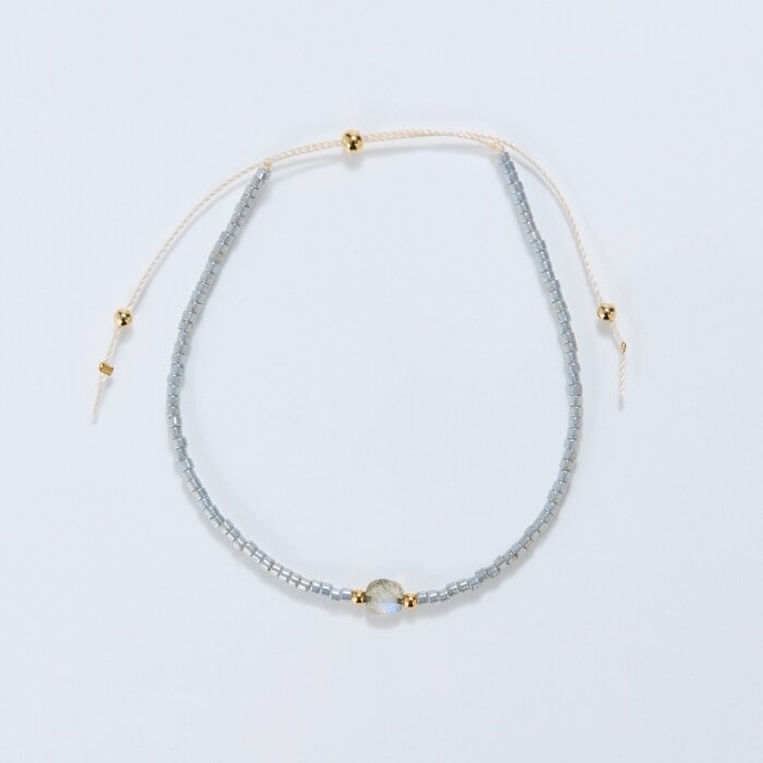 [�}���C]�X�g�[���R�[�h�u���X���b�g �O���[/�V�R��/�r�[�Y/�t�B�[�r�B�[�iPhoebe�j �O���[