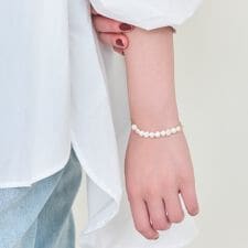 フィービィー(Phoebe)のフレッシュウォーターパールブレスレット　ゴールド/淡水パール