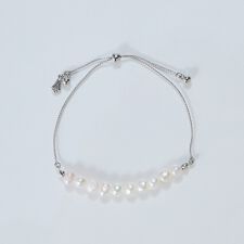 フィービィー(Phoebe)のフレッシュウォーターパールブレスレット　シルバー/淡水パール