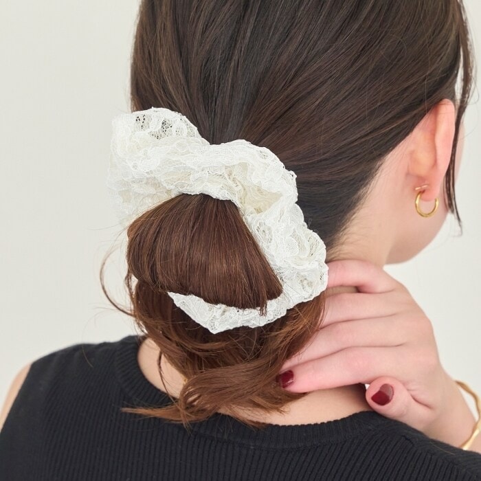 シュシュ  ヘアゴム  セレモニーセット シュシュ ヘアゴム セレモニーセット