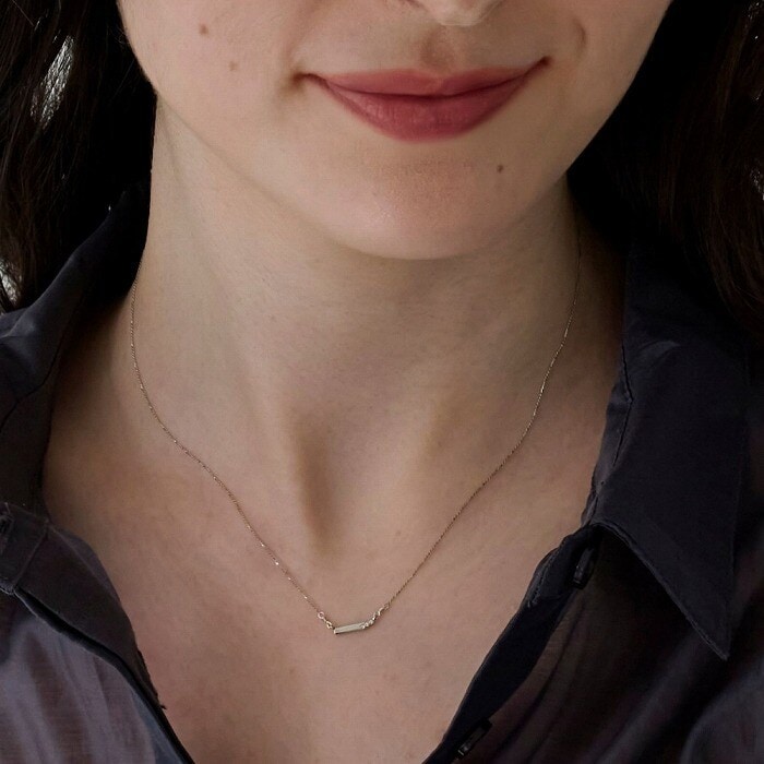 [�}���C]�y�����A�����M�[�Ή��z�X�g���[�g�o�[�r�W���[�l�b�N���X �V���o�[/�t�B�[�r�B�[�iPhoebe�j �V���o�[