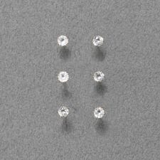 【金属アレルギー対応】6setビジューピアス　ゴールド/サージカルステンレス