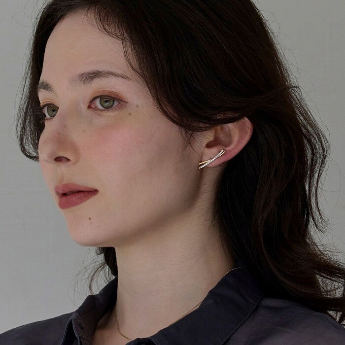 [�}���C]2way�N���b�V���O�����N�X�s�A�X&�C�������O(�Ў�)/�t�B�[�r�B�[�iPhoebe�j �N���A