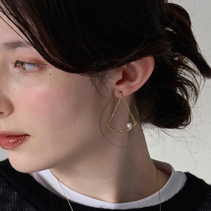 [�}���C]�y�����A�����M�[�Ή��z�X���C���p�[���g���C�A���O���s�A�X �S�[���h/�j�b�P���t���[/�t�B�[�r�B�[�iPhoebe�j �S�[���h