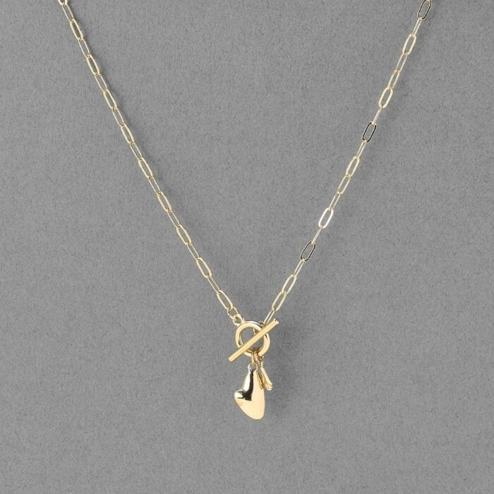 [�}���C]�n�[�g�v���[�g�`���[�J�[�l�b�N���X �S�[���h/40cm/�t�B�[�r�B�[�iPhoebe�j �S�[���h