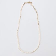 フレッシュウォーターパールチョーカーネックレス/連パール/淡水パール/39cm～50cm