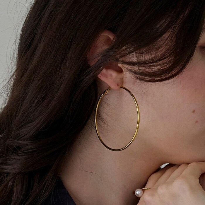 [�}���C]�y�����A�����M�[�Ή��z���C�g�t�[�v�r�b�O�s�A�X �S�[���h/�X�e�����X/��U��/�t�B�[�r�B�[�iPhoebe�j �S�[���h