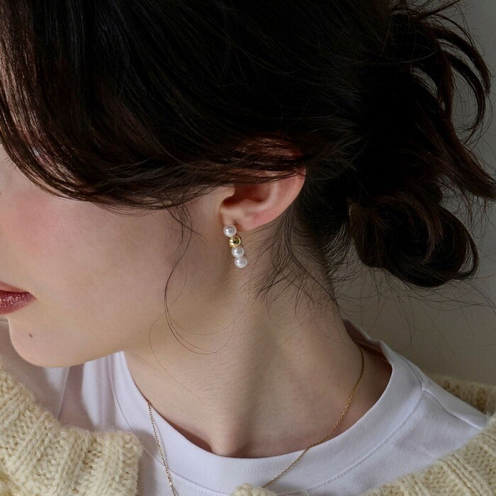 [�}���C]�y�����A�����M�[�Ή��z�~�b�N�X�h�b�g�s�A�X �S�[���h/�j�b�P���t���[/�p�[��/�t�B�[�r�B�[�iPhoebe�j �S�[���h