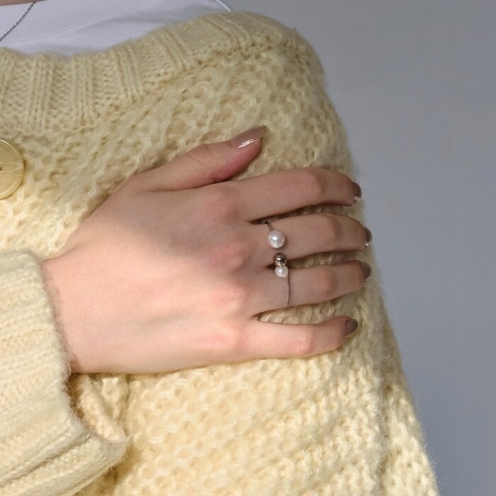 [�}���C]�y�����A�����M�[�Ή��z�~�b�N�X�h�b�g�����O �V���o�[/�j�b�P���t���[/�p�[��/�t�B�[�r�B�[�iPhoebe�j �V���o�[