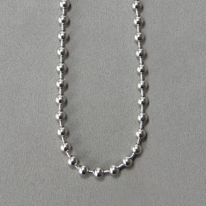 [�}���C]�y�����A�����M�[�Ή��z�h�b�g���C���l�b�N���X �V���o�[/�X�e�����X/�t�B�[�r�B�[�iPhoebe�j �V���o�[