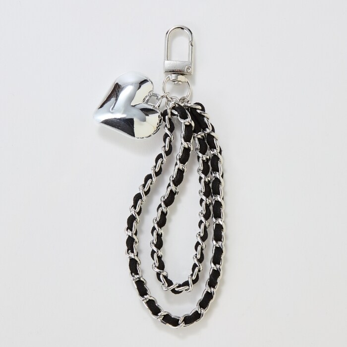 [�}���C]�X�E�F�[�h�`�F�[���n�[�g�o�b�O�`���[�� �u���b�N �V���o�[/�t�B�[�r�B�[�iPhoebe�j �u���b�N