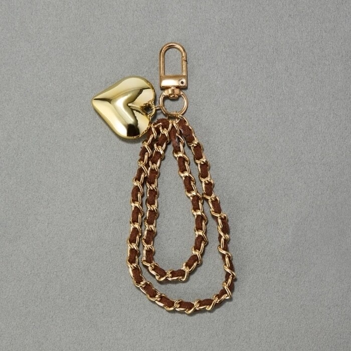 [�}���C]�X�E�F�[�h�`�F�[���n�[�g�o�b�O�`���[�� �u���E�� �S�[���h/�t�B�[�r�B�[�iPhoebe�j �u���E��