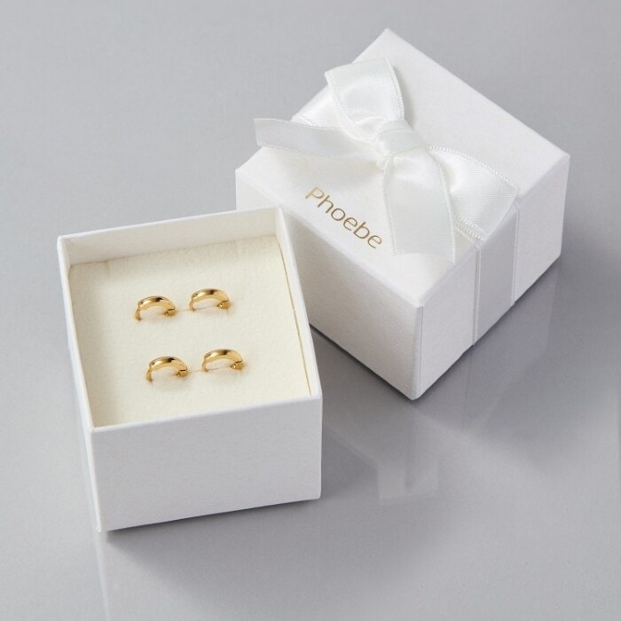 [�}���C]�y�����A�����M�[�Ή��z�����^�b�`���^���t�[�v�~�j�y�A�s�A�X �S�[���h/�t�B�[�r�B�[�iPhoebe�j �S�[���h