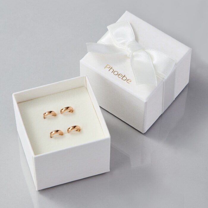 [�}���C]�y�����A�����M�[�Ή��z�����^�b�`���^���t�[�v�~�j�y�A�s�A�X ���[�Y�S�[���h/�t�B�[�r�B�[�iPhoebe�j ���[�Y�S�[���h