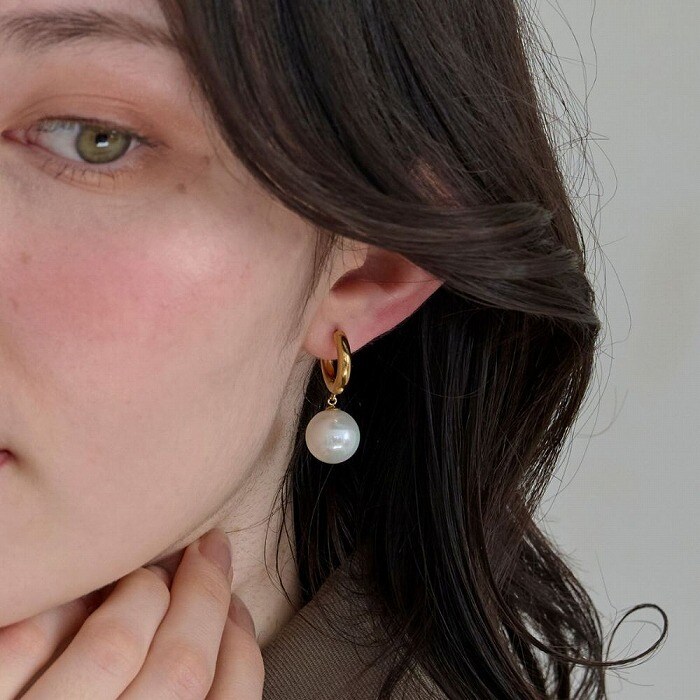 [�}���C]�y�����A�����M�[�Ή��z�J���`���[�h�p�[���t�[�v�s�A�X/�X�e�����X/��Ԃ�/���݊���/�����/�t�B�[�r�B�[�iPhoebe�j �z���C�g