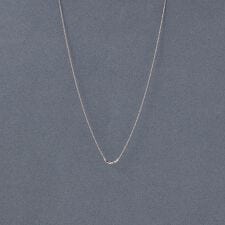 【金属アレルギー対応】エターナルクレセントネックレス