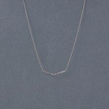 【金属アレルギー対応】バランスラインネックレス