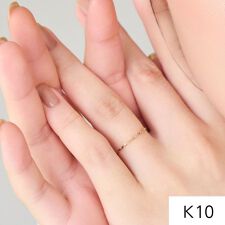 フィービィー(Phoebe)の【K10】エクレアチェーンリング／BOXつき