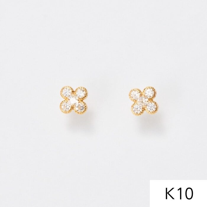 Phoebe 【K10】スタイリッシュラインアメリカンピアス K10】スタイリッシュラインアメリカンピアス / Phoebe