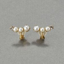 【シリーズ累計販売5000点突破！】リオデラパールイヤリング