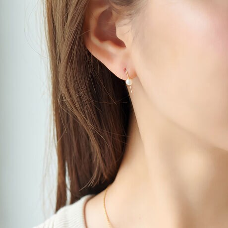 ｋ１０ プチパールフックピアス フィービィー Phoebe 1403 ファッション通販 マルイウェブチャネル