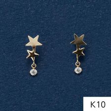 【K10】ステラシャインピアス/BOX付き