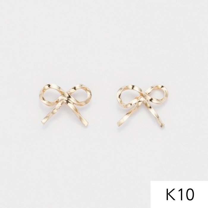 K10】スタイリッシュラインアメリカンピアス／BOXつき
