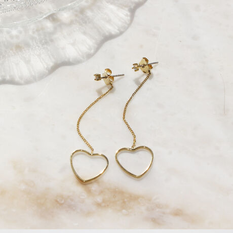 西野カナさん着用 フェミニンハートバックキャッチピアス フィービィー Phoebe 1402 ファッション通販 マルイウェブチャネル