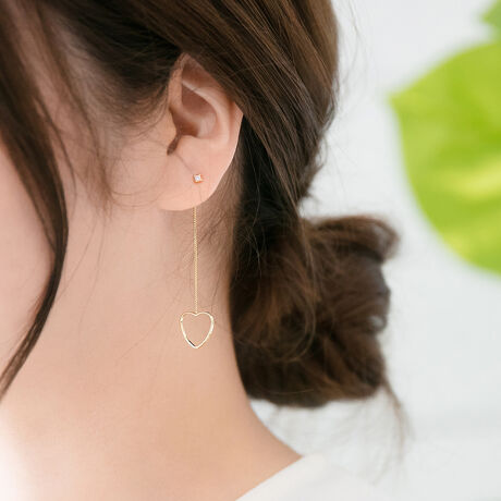 西野カナさん着用 フェミニンハートバックキャッチピアス フィービィー Phoebe 1402 ファッション通販 マルイウェブチャネル