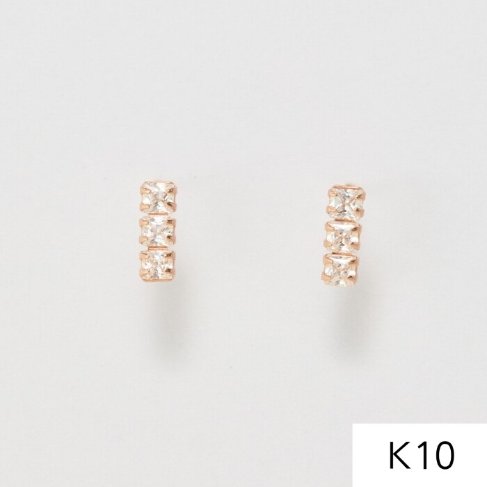 テイクアップ18kガーネットハートピアス TAKE-UP ONLINE SHOP/テイクアップ公式オンラインショップ