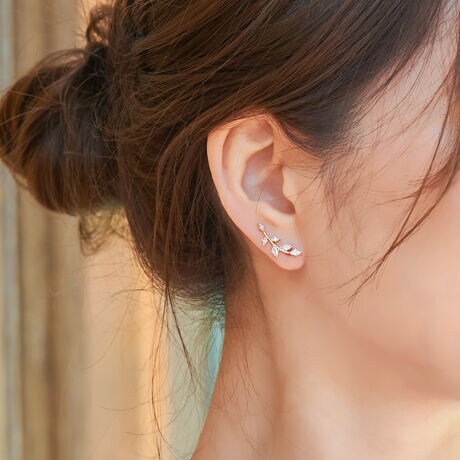 ２ｗａｙリーフィービジューピアス イヤリング フィービィー Phoebe 592 1452 ファッション通販 マルイウェブチャネル