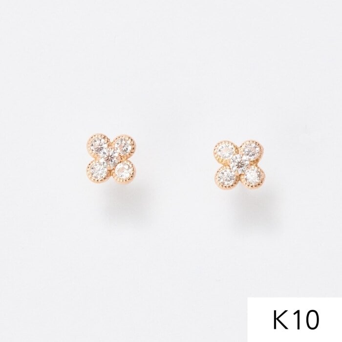 期間限定価格 k10 ビリーブリーフピアス 期間限定価格 k10 ビリーブリーフピアス - メルカリ