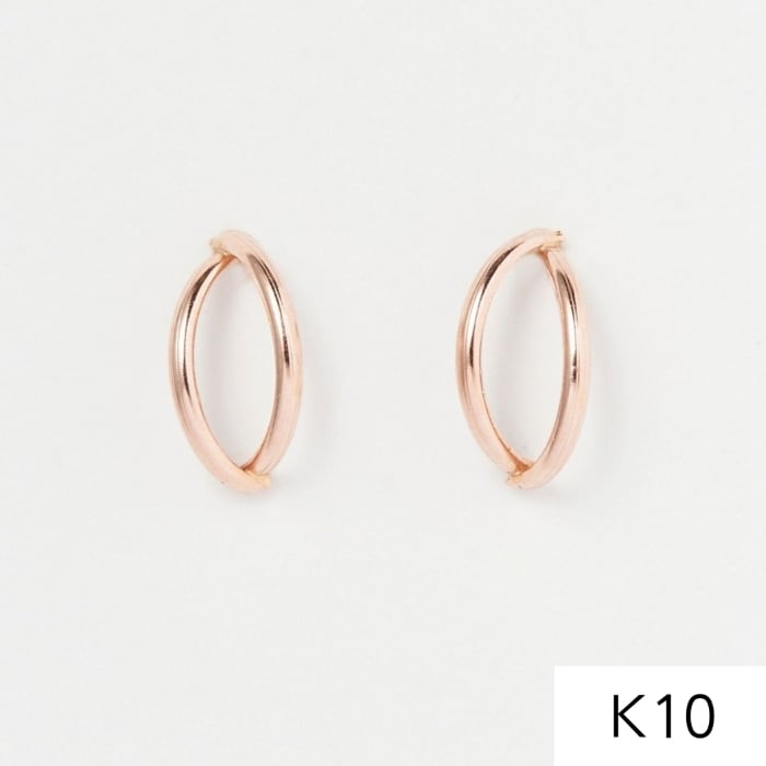 ピアス (ピンクゴールド系) の通販 | マルイウェブチャネル