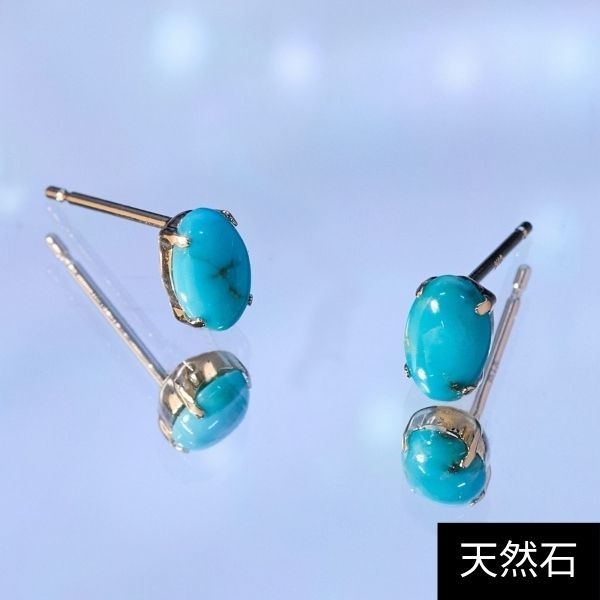 ユウになります　おまとめ2点　天然石ピアス　ストライプ　オレンジシラー Stone Square Pierce｜天然石スクエアピアス – MARTE