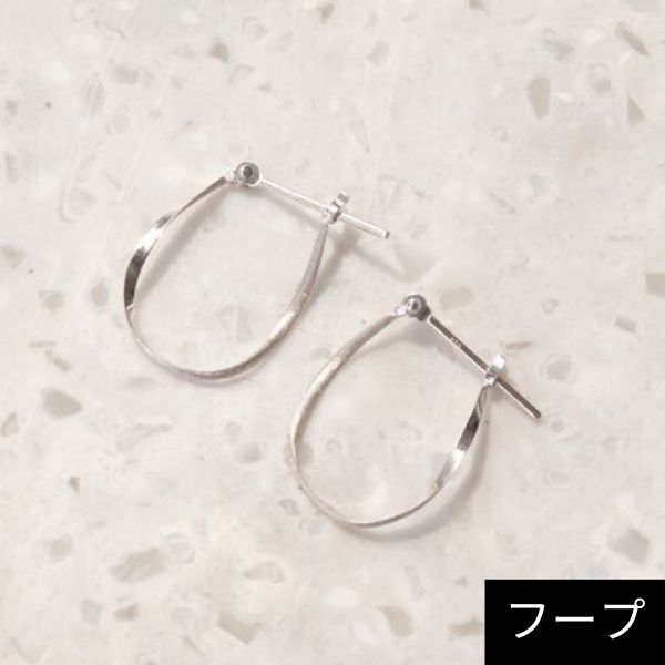 K10】ねじれフープピアス/シルバー | ジュピター(JUPITER) | マルイ