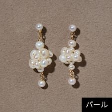 ジュピター(JUPITER)の【K10】フルーツパールピアス