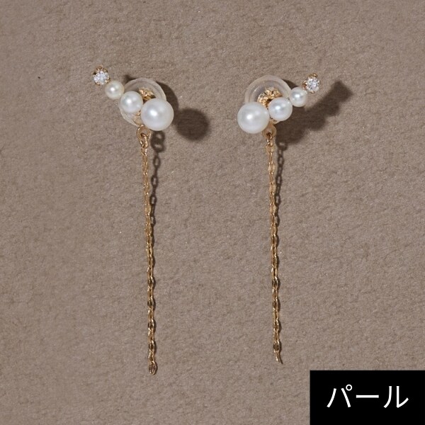 K10ダイヤモンドピアス | アガット(agete) | マルイウェブチャネル