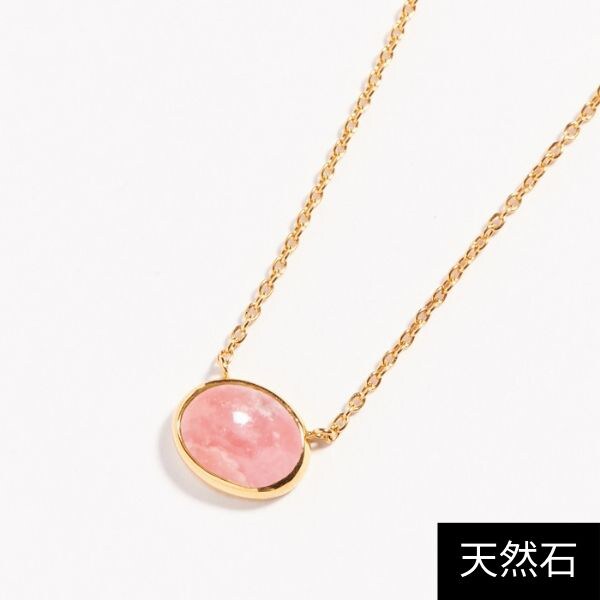 天然石ネックレス/インカローズ | ジュピター(JUPITER) | マルイウェブ