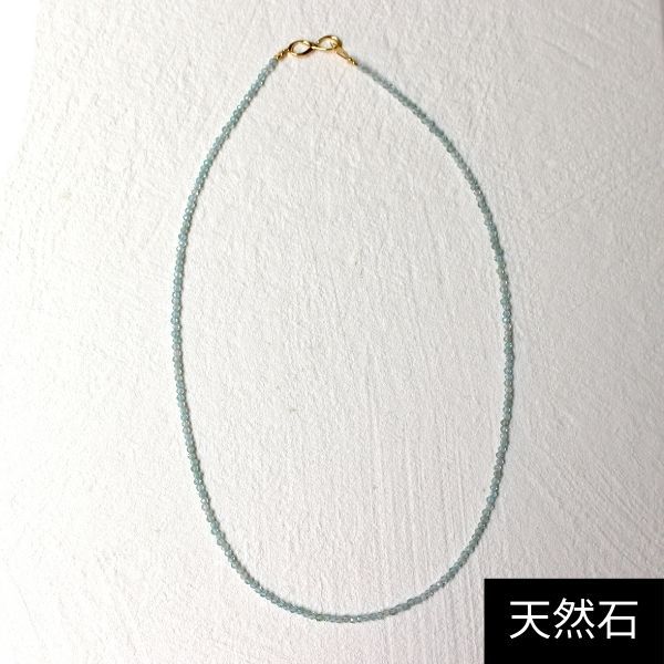 天然石ビーズネックレス/オニキス | ジュピター(JUPITER
