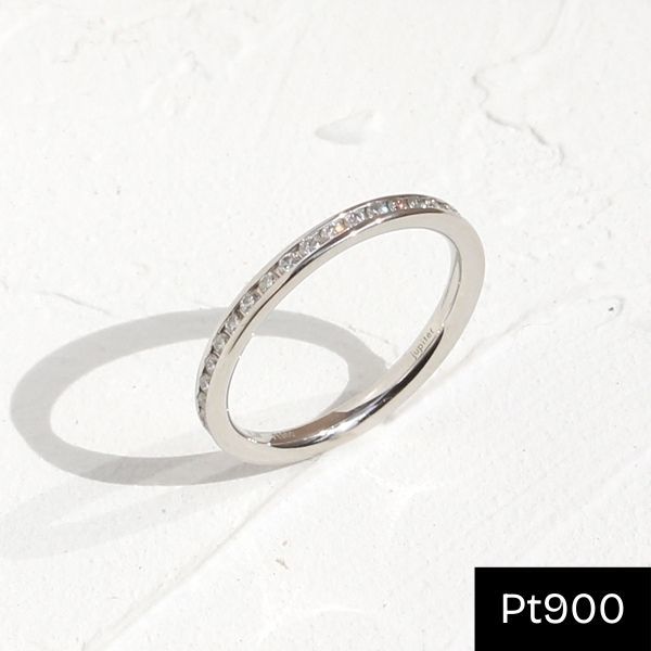 プラチナ ダイヤモンド リング | ヴイエー ヴァンドーム青山(va