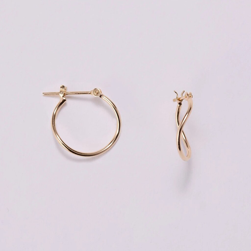 K10】カーブフープピアス | ジュピター(JUPITER) | マルイウェブチャネル