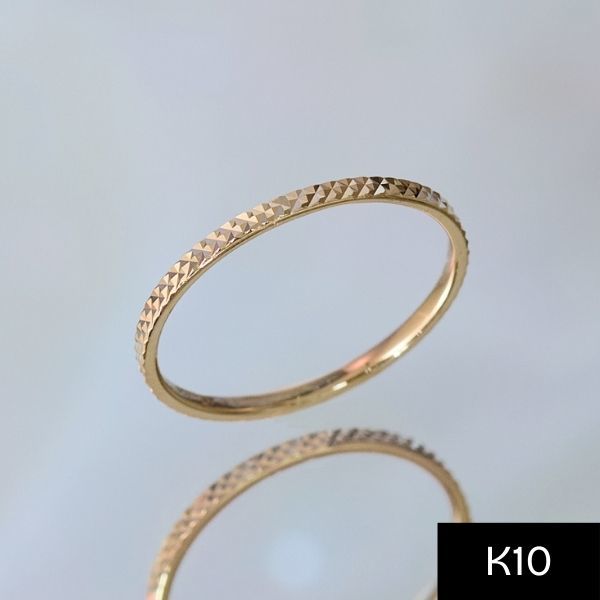 K10】スリムピンキーリング/edge cut | ジュピター(JUPITER) | マルイ
