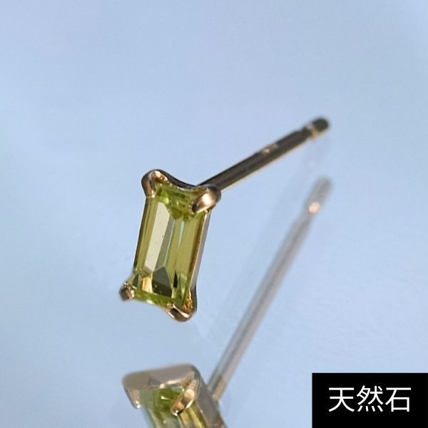 K10イエローゴールド しずくモチーフ ピアス | カナル4℃(canal4