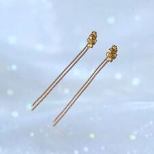 ジュピター(JUPITER)の【SV】スエッジチェーンピアスキャッチ/5.5cm　ニッケルフリー