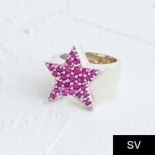【SV】STARルビーリング レッド/星