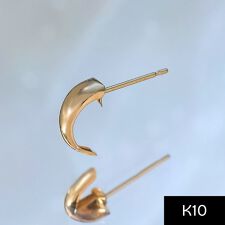 ジュピター(JUPITER)の【K10】クレセントフープピアス/ユニセックス/片耳