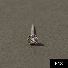 ジュピター(JUPITER)の【Pt900】ダイヤモンドピアス/片耳/金属アレルギー対応