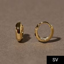 ジュピター(JUPITER)の【SV】ミニマルフープピアス/ニッケルフリー/金属アレルギー対応　ゴールド
