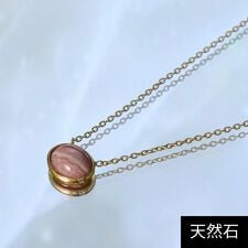 ジュピター(JUPITER)の【SV】天然石ネックレス/インカローズ＜45cm(調節した時の長さ40cm)＞